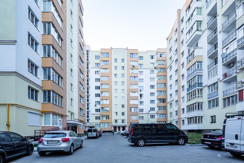 Apartments On The Square Of Prince Svyatoslav Львов Экстерьер фото
